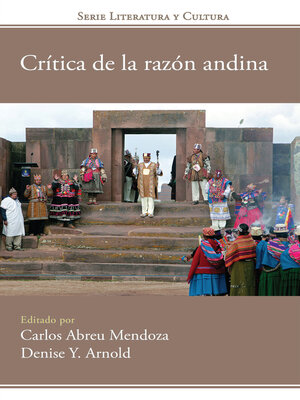 cover image of Crítica de la razón andina